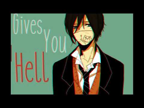 Nightcore- Gives You Hell All American Rejects
