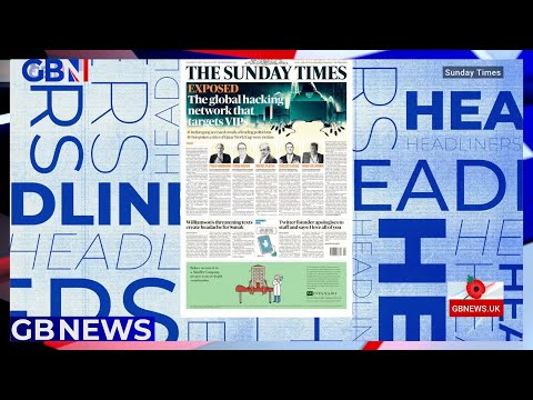 GBNews: Headliners – Andrew Doyle with Sajeela Kershi and Toby Young