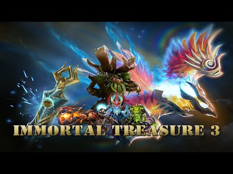 Dota 2 TI10: Immortal Treasure 3