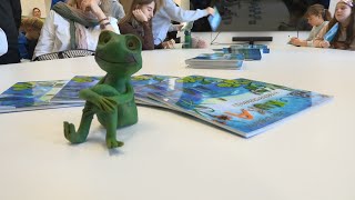 Mesekönyv a hulladékgyűjtésről