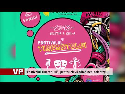 ”Festivalul Tineretului”, pentru elevii câmpineni talentați