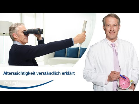 Alterssichtigkeit verständlich erklärt | EuroEyes