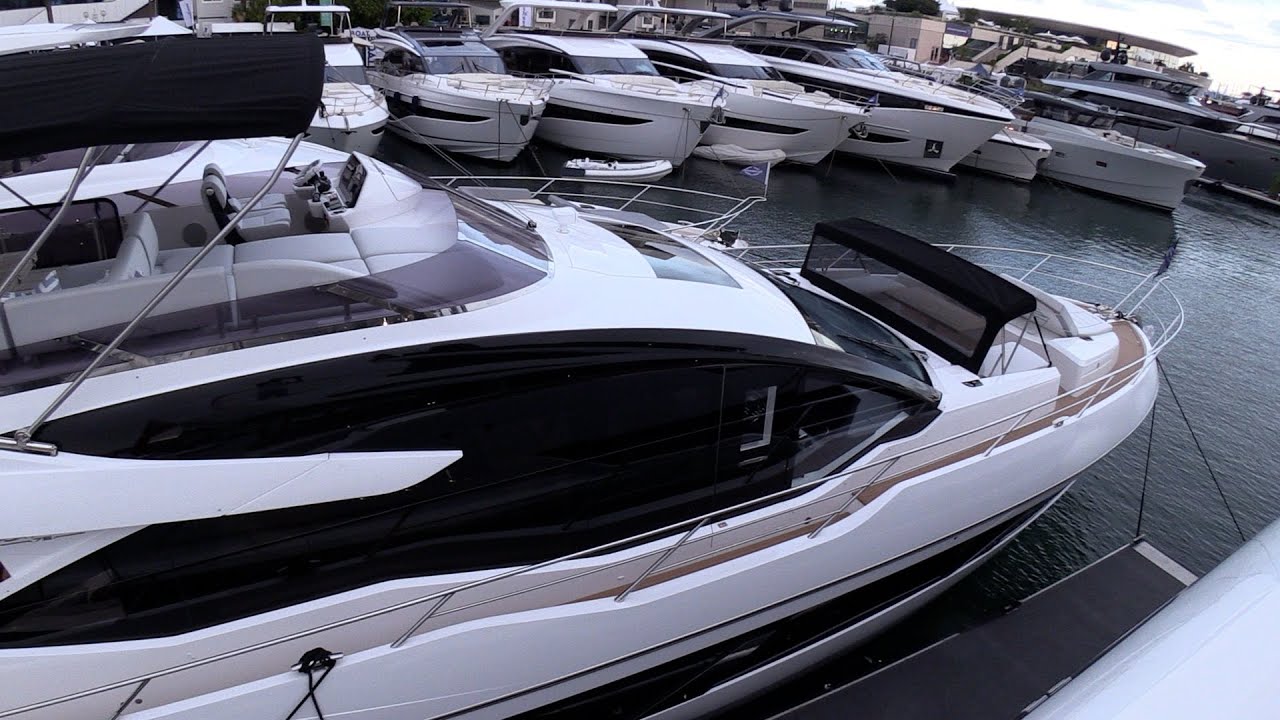 Sunseeker 75 Sport Yacht 2024 Review - Cannes 1st Day