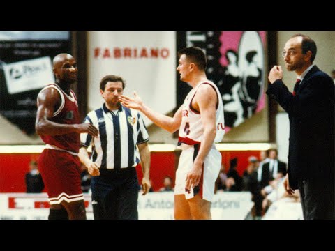 A2 Orologio 1995/'96 Turboair Fabriano Basket - Reyer Venezia 64-68