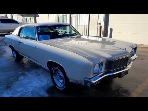 1971 Chevrolet Monte Carlo (CC-1682126) for sale in Sioux Falls, South Dakota