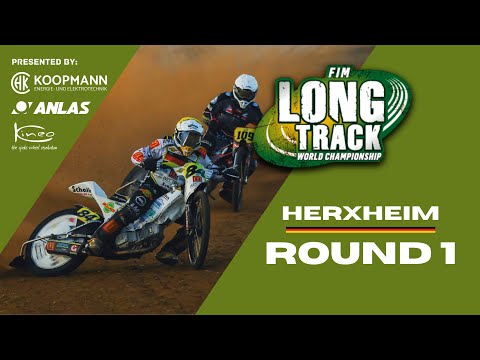 FIM Long Track World Championship 2024 - Round 1 | LCQ + Final Heat