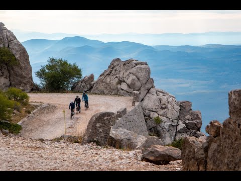 Trans Dinarica: Welcome to CROATIA! Cycle to Velebit, 'Majstorska' gravel road, Zrmanja Canyon...
