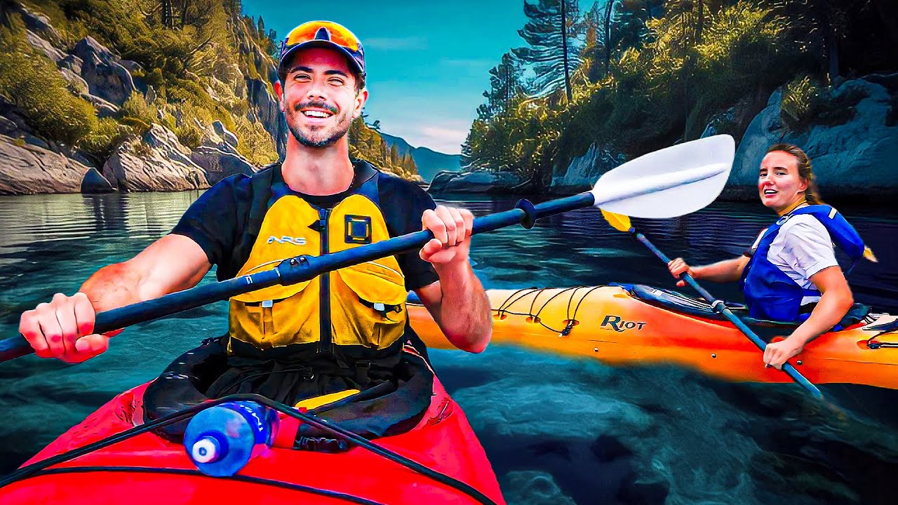 Join adventurers as they experience kayaking in pristine lakes from Bergen.