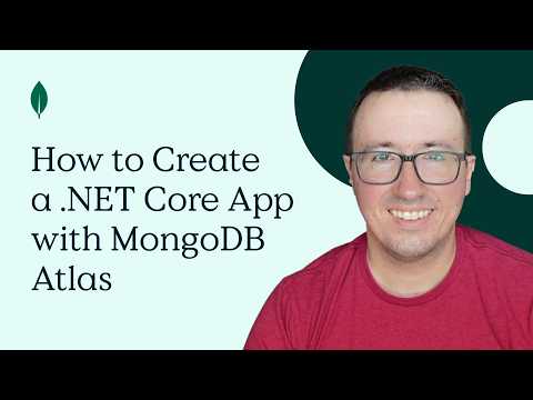 How to Create a .NET Core App with MongoDB Atlas