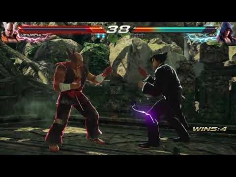 When they don't let Jin wavedash, it's time to Harass