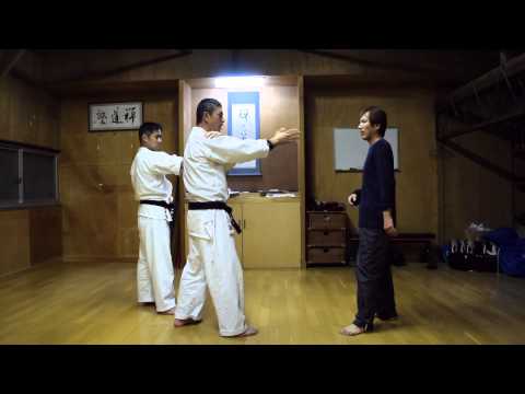 武術・護身術コース　ファーストコンタクトで相手を崩す