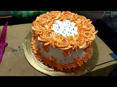 Birthday Special Cake And Menu | Special Decoration | Chocolate And Vanilla Cake.. 😋🎂💗