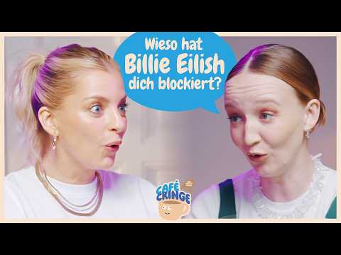 Vom Fernsehen ignoriert, von Billie Eilish blockiert l Laura Larsson im Café Cringe
