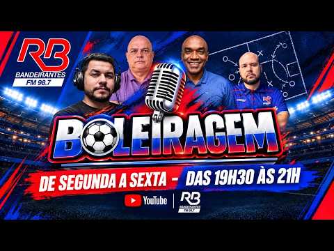 🔴Rádio Bandeirantes Goiânia - AO VIVO - (BOLEIRAGEM)  - 14/10/2026