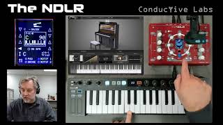 Video thumbnail for The NDLR - Using a Keyboard Controller by Conductive Labs
