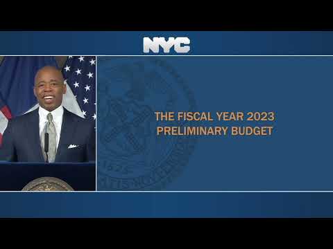 Adams Budget Address