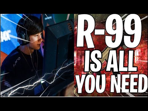APEX GOD NRG ACEU "A R-99 IS ALL YOU NEED!!!" - Apex Legends Best Highlights