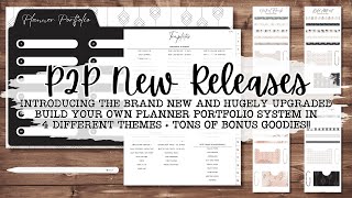 NEW RELEASE! Brand New Build Your Own Planner Portfolio with HUGE Upgrades & Tons of Bonus Goodies 🤩