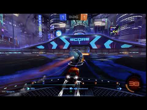 Rocket League 2020.08.09 demo goal