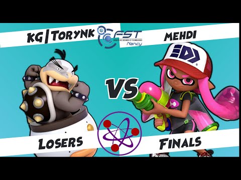 Phase Finale FST - KG | Torynk (Bowser Jr) vs Mehdi (Inkling) - LF [1/2]