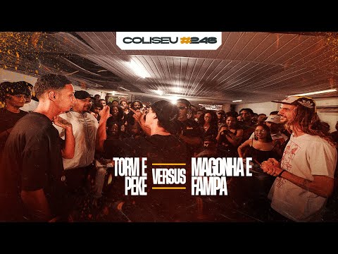 (RAIN OF MADNESS😂😂) TORVI AND PEKE VS MAGONHA AND FAMPA - 1ST PHASE - BATTLE OF THE COLOSSEUM - E...