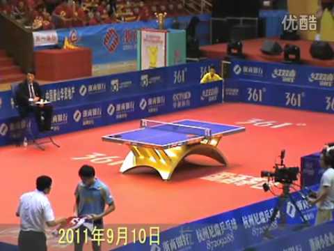 2011 China Super League (MT-Final/game5) :: Xu Hui - Cheng Jingqi [Full 1/4]