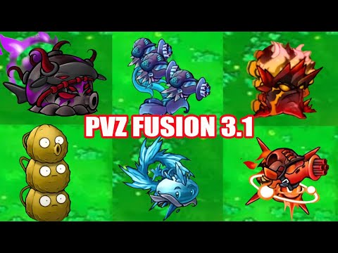 PvZ Fusion 3.1 – Kraken Sea Mushroom & Team Jalapeno vs 300 Obsidian Gargantuars!