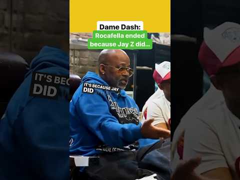Dame Dash On Why Rocafella Ended, He Pins It On Jay Z
