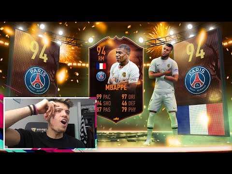 OMFG INSANE HALLOWEEN SCREAM FIFA 19 PACK OPENING