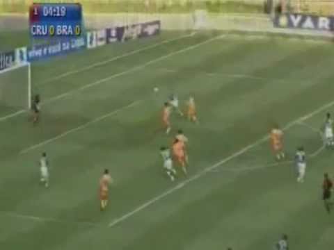 Cruzeiro 1 x 0 Brasiliense pela 38ª rodada do Brasileirão de 2005 (13/11/2005)