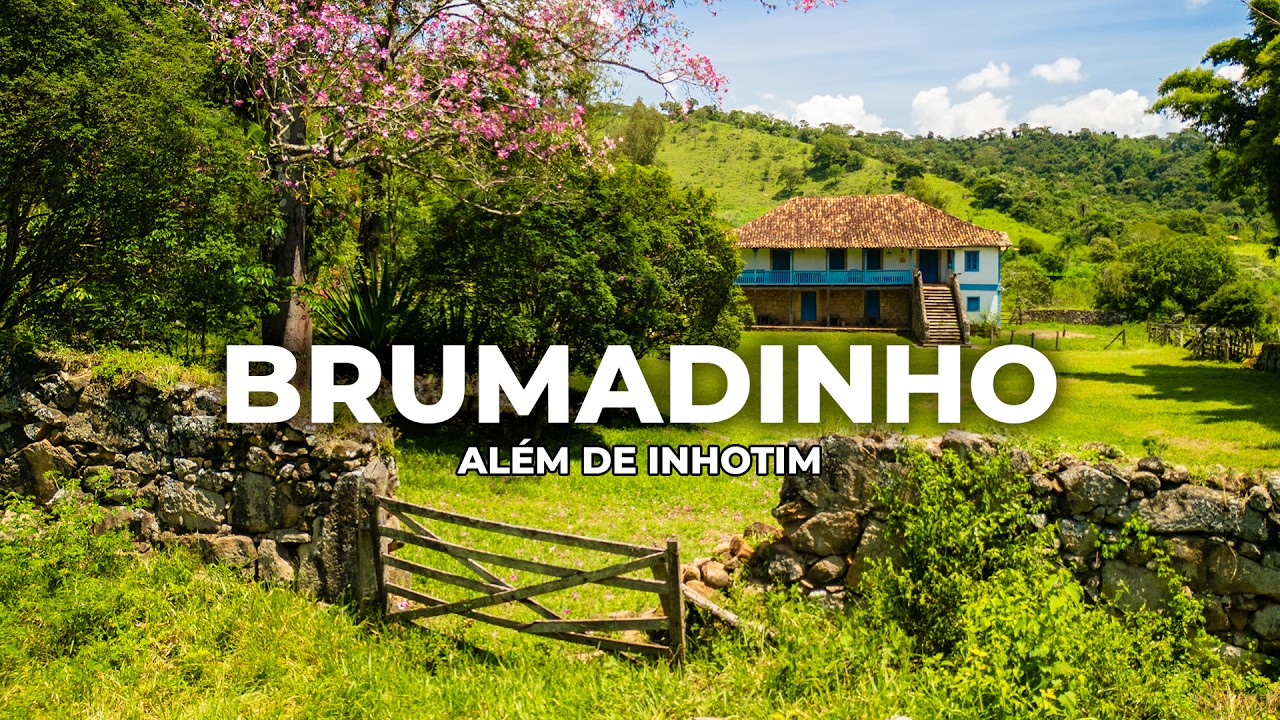 COMO BRUMADINHO ESTÁ HOJE? | Um lugar cheio de surpresas ao lado de Belo Horizonte