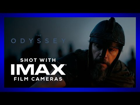 The Odyssey | Official Trailer | Shot Entirely With IMAX® Film Cameras