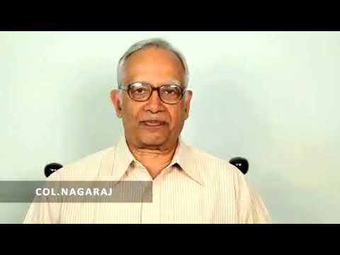Testimonial by Mr. Nagaraj