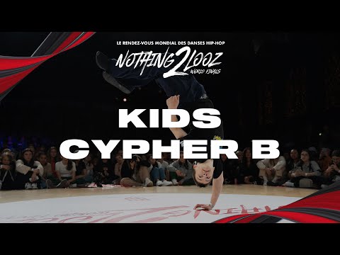 NOTHING2LOOZ 2023 KIDS CYPHER BATTLE B