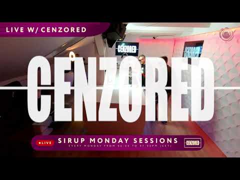 Sirup Monday Sessions - Live with CENZORED