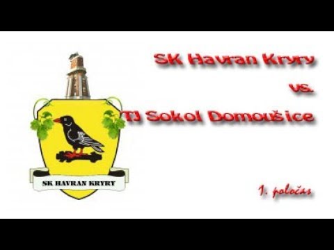 SK HAVRAN KRYRY - TJ SOKOL DOMOUŠICE (1/2)