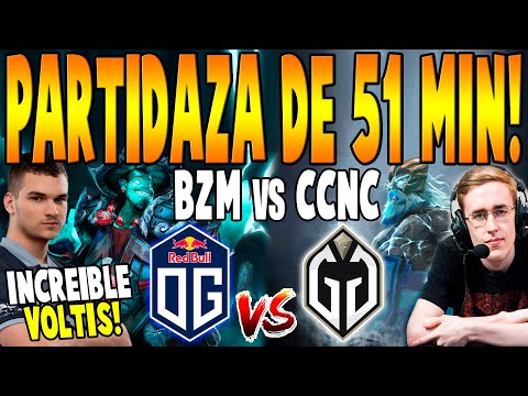 OG vs GLADIATORS [BO3] - Partidaza de 51 Min! "BZM vs QUINN" - DPC WEU TOUR 1 2023 DOTA 2