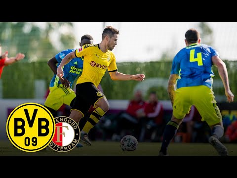 Guerreiro with the first goal of the year! | BVB - Feyenoord 4:2 | Highlights
