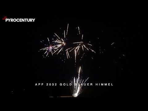 Gold Blauer Himmel von Pyrocentury