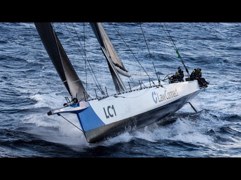 ROLEX SYDNEY HOBART 2025 — Day 1 Highlights | Boxing Day Start & Maxi Racing Action