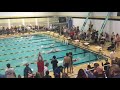 Hannah Hailu 100 back at Lincoln Southeast Invite