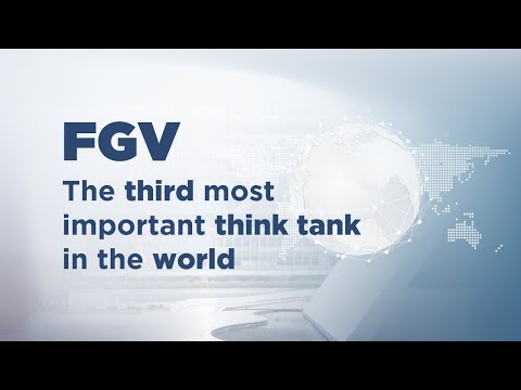 FGV: the third most important think tank in the world