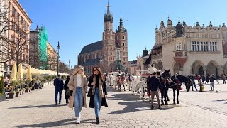 Krakow, Poland 🇵🇱 — 2026 4K HDR Walking Tour