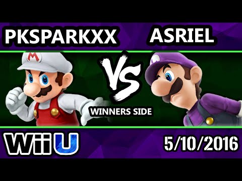S@X 149 - PKSparkxx (Yoshi, Mario) Vs. Asriel (Luigi) SSB4 Tournament - Smash Wii U - Smash 4