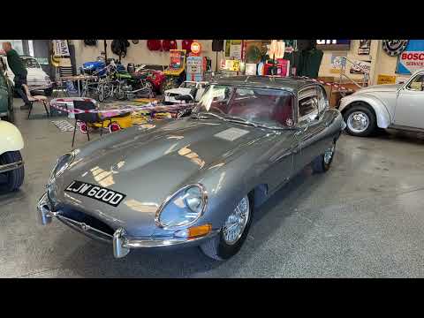 1966 JAGUAR 'E' TYPE | MATHEWSONS CLASSIC CARS | AUCTION: 3, 4 & 5 SEPTEMBER 2025