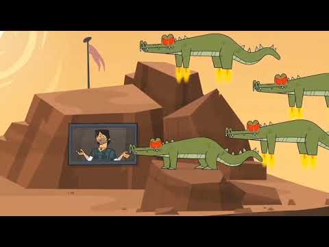 💥 TOTAL DRAMA PAHKITEW ISLAND 💥 Episode 11 - "Break Back Mountain/Sky Fail" (Part 2/2)