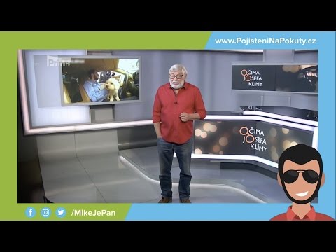 Mike v OČIMA JOSEFA KLÍMY + pokračování demence TV PRIMA a redaktora.