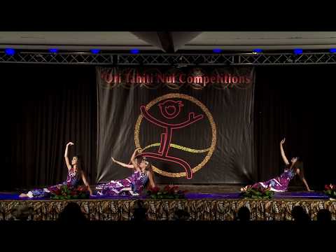 'Ori Tahiti Nui Competitions 2017 -  Aparima  - Tamahine de Mexico