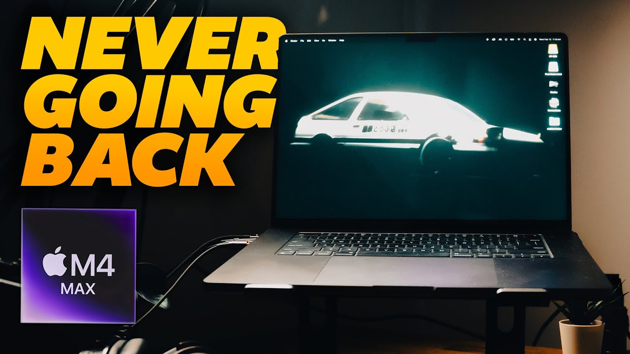 The M4 Max MacBook Pro Changed my ENTIRE Creative Workflow in 2 Months