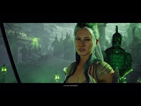Empress Sindel cinematic fight scene [ Mortal Kombat 1 ]
